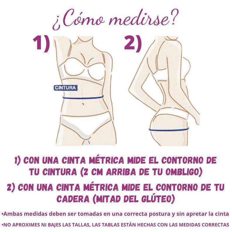 Faja Short Moldeadora Tiro Alto Varillas Colombiana-2