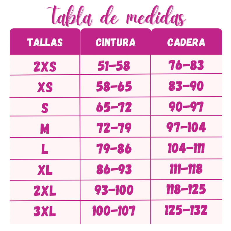Faja Short Moldeadora Tiro Alto Varillas Colombiana-3