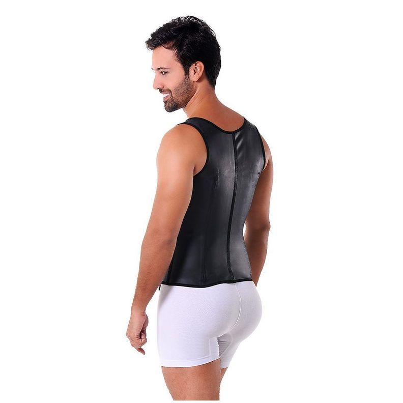 Faja Latex Chaleco Hombre 3 Hileras -1
