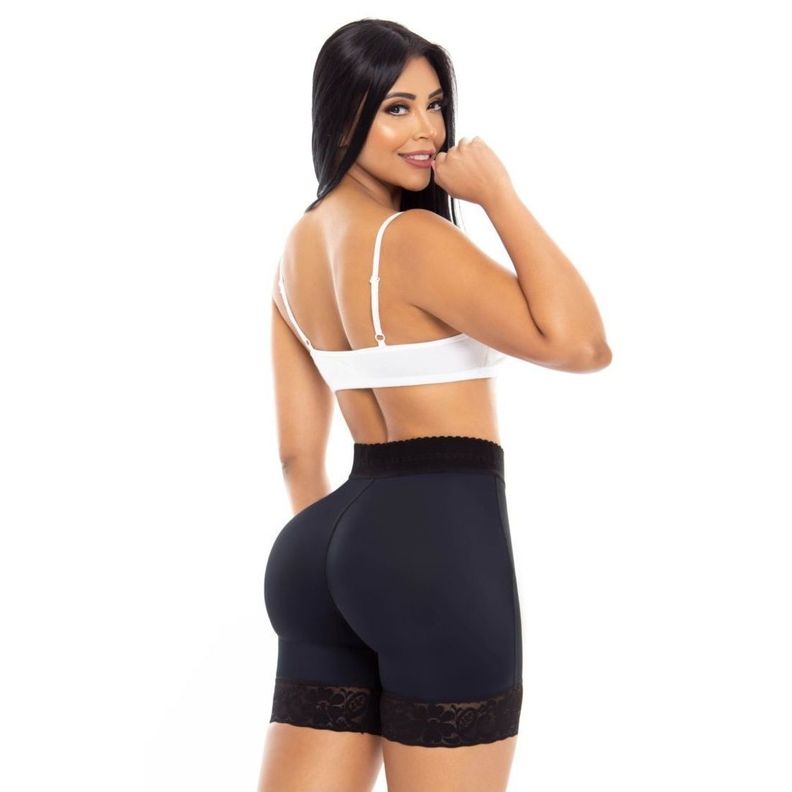Faja Colombiana Short Levanta Cola Invisible Control Abdominal