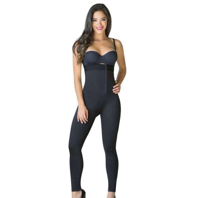 Leggins Faja Tiro Alto Alta Compresión-0