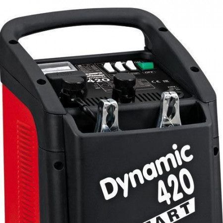 Cargador Batería / Partidor Dynamic 420 - 12/24V 400A-1