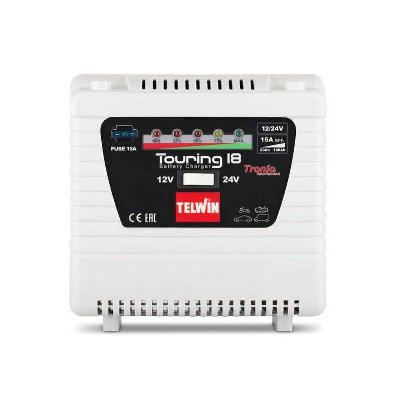 Cargador Batería Touring 18 - 12/24V 13A-1