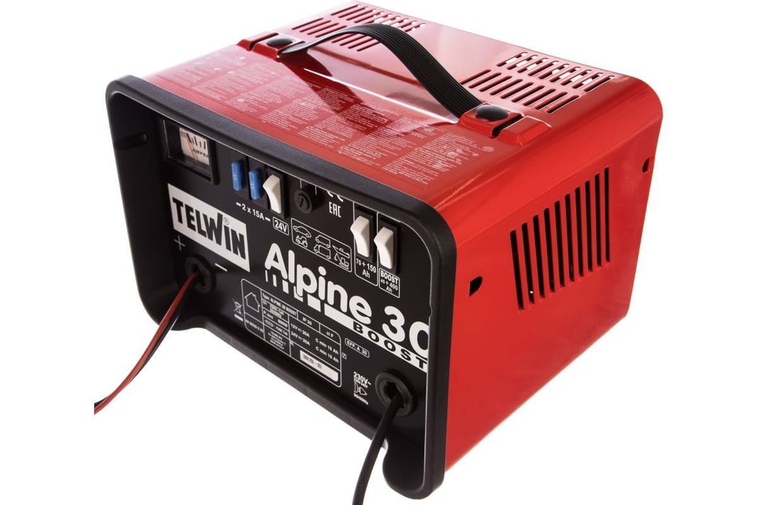 Cargador Batería  ALPINA 30  - 12-24V-1