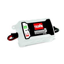 Cargador Batería Automático Defender 8 - 0,75A-1