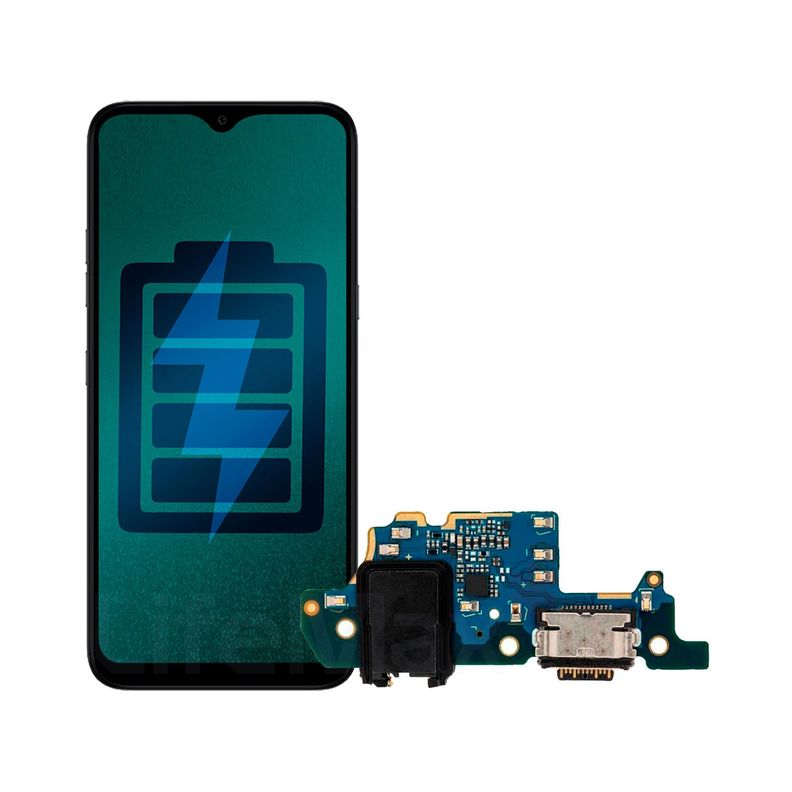 Flex de Carga Compatible con LG K42 Conector Tipo C-0