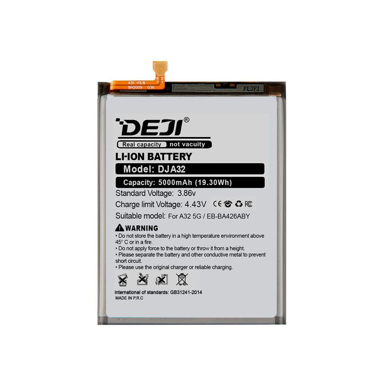 Bateria para Samsung A42/A72/A32/5G DEJI IC Original 5000mAh-1