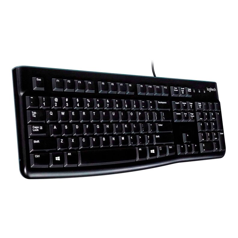 Kit teclado + Mouse Logitech MK120 Español [920-004428]-1