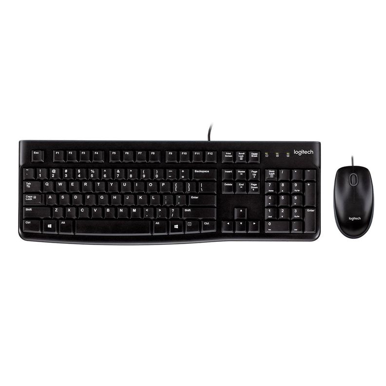 Kit teclado + Mouse Logitech MK120 Español [920-004428]-2