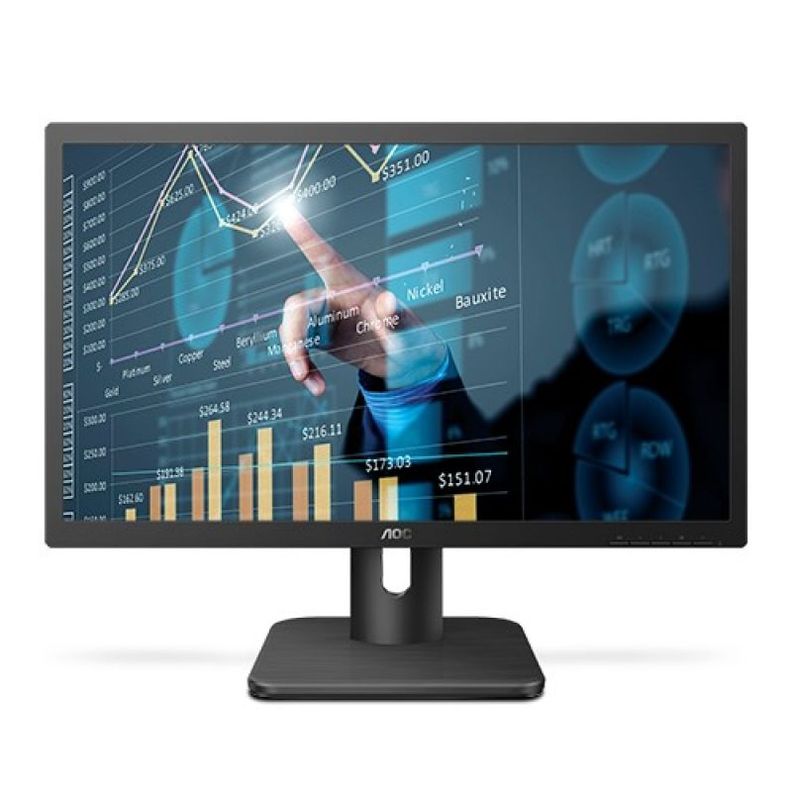 Monitor AOC LED 22in FHD 60Hz 5ms HDMI Flicker Free 22E1H-1