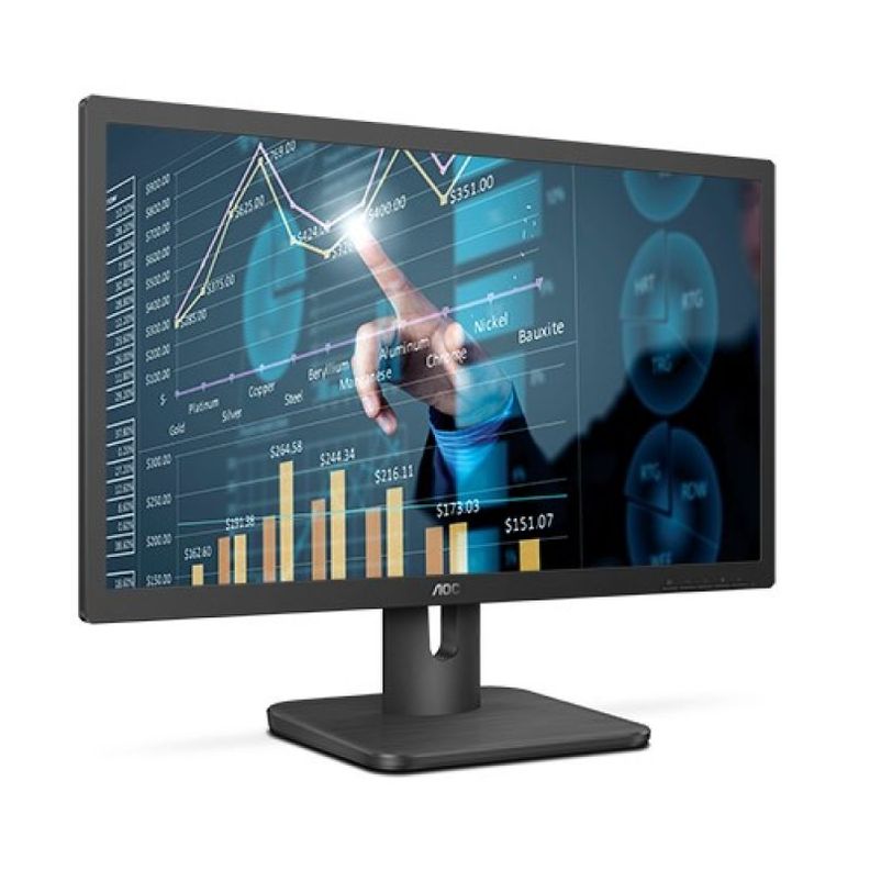 Monitor AOC LED 22in FHD 60Hz 5ms HDMI Flicker Free 22E1H-2