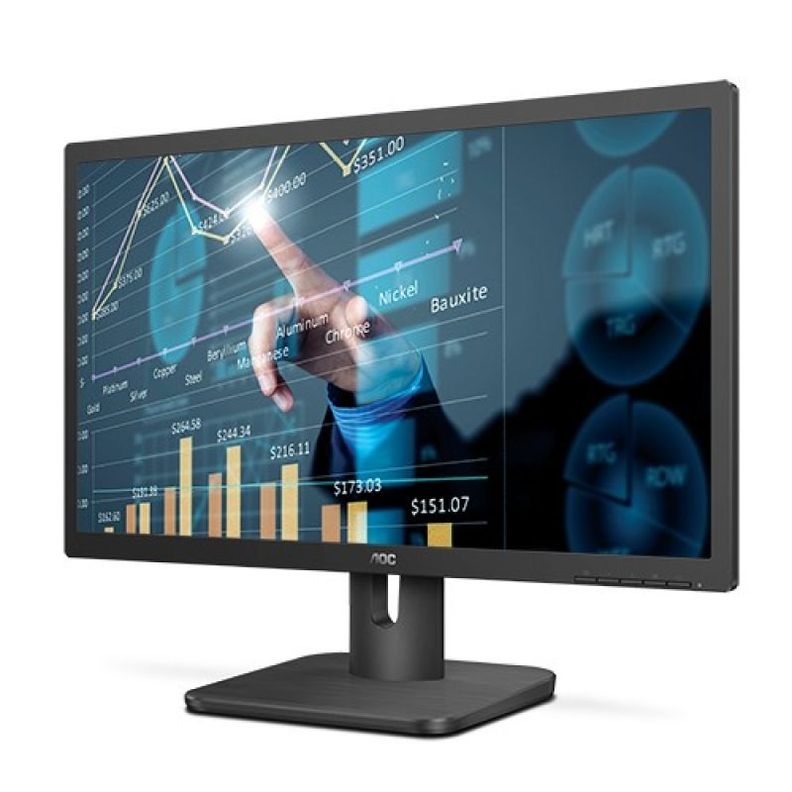 Monitor AOC LED 22in FHD 60Hz 5ms HDMI Flicker Free 22E1H-4