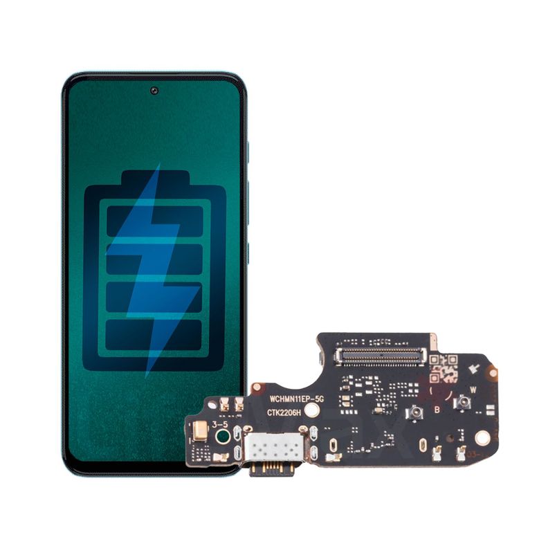 Flex de Carga Compatible con Xiaomi Poco X4 Pro 4G Tipo C-0