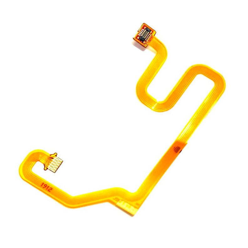 Flex Huella Compatible con Huawei Y9 2019-0