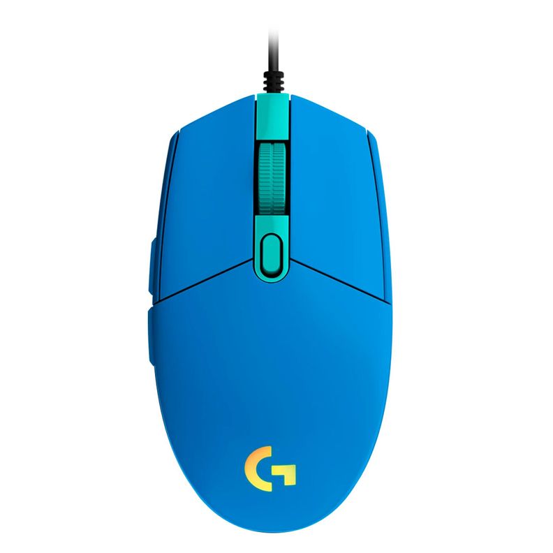 Mouse Gamer USB Logitech G203 Lightsync 6 Botones 8000dpi-1
