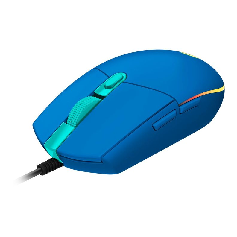 Mouse Gamer USB Logitech G203 Lightsync 6 Botones 8000dpi-4