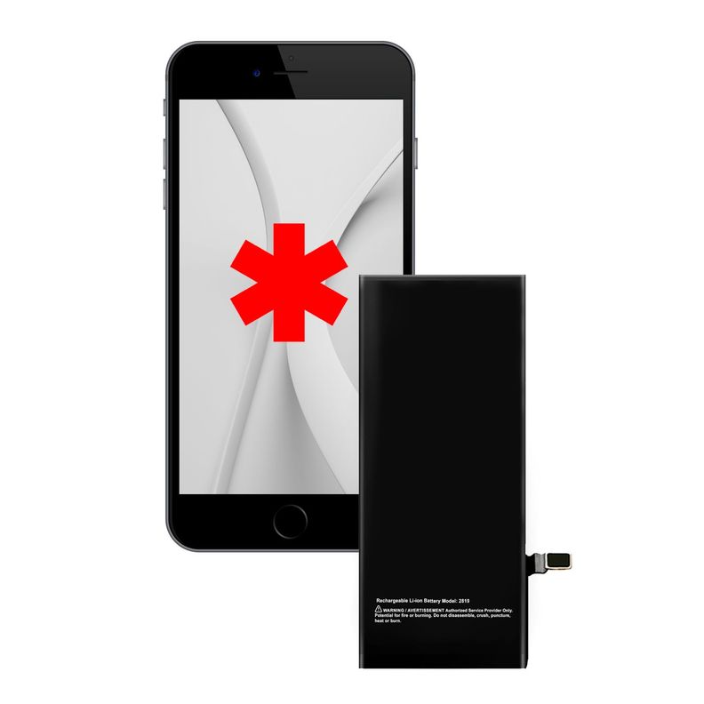 Bateria para Iphone SE 2022 2018mAh Maxima Duracion-0