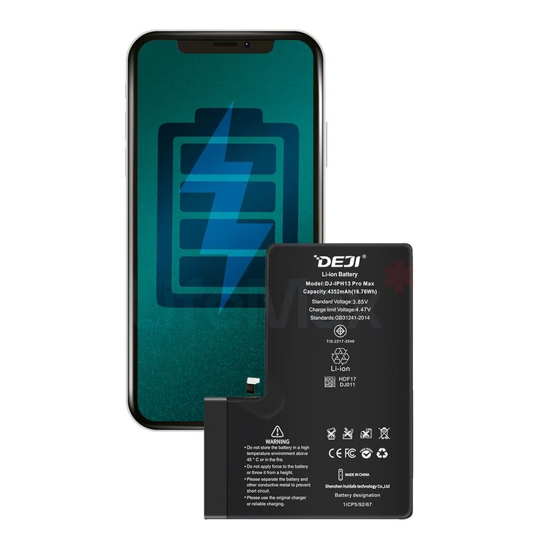 Bateria para Iphone 13 Pro Max DEJI IC Original 4352mAh-0