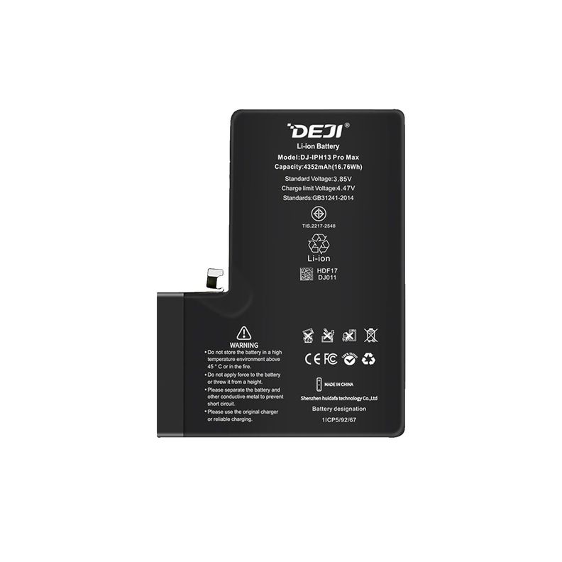 Bateria para Iphone 13 Pro Max DEJI IC Original 4352mAh-1