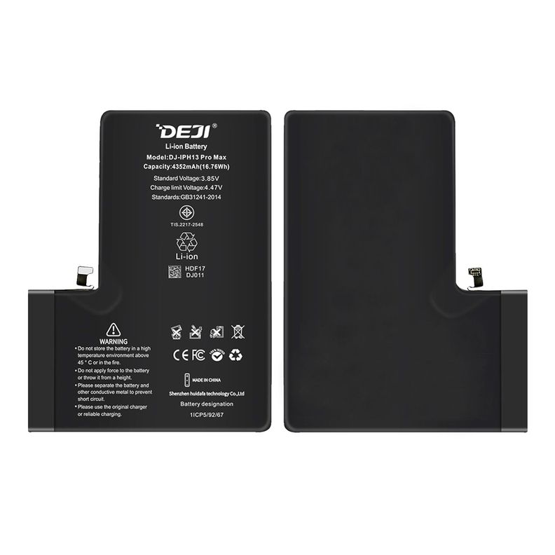 Bateria para Iphone 13 Pro Max DEJI IC Original 4352mAh-3