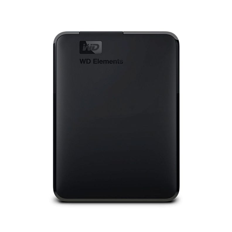 Disco Duro Externo Wd Elements 1tb Wdbuzg0010bbk-wesn-0