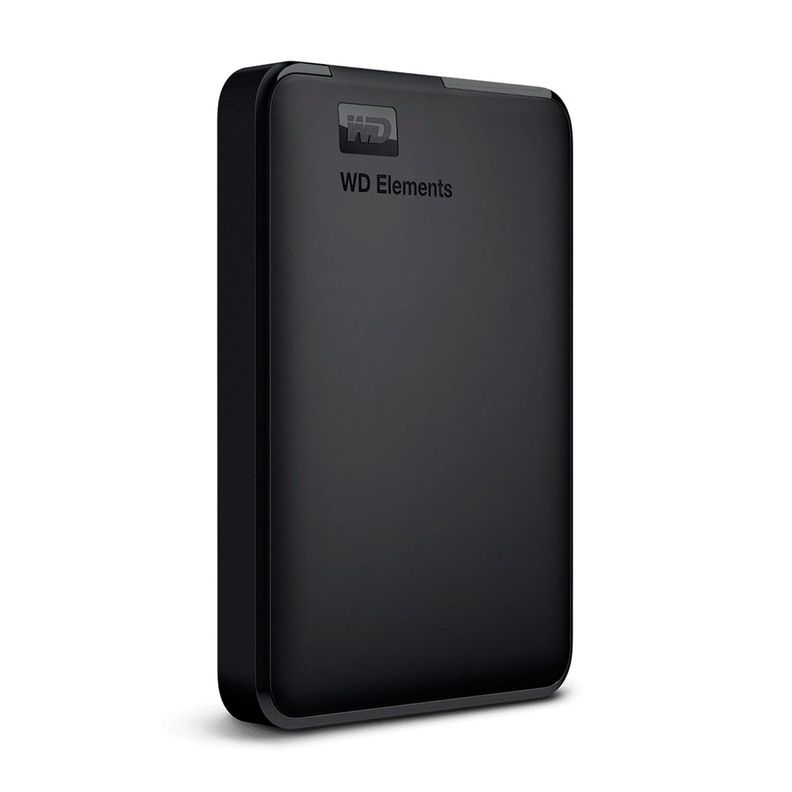 Disco Duro Externo Wd Elements 1tb Wdbuzg0010bbk-wesn-1