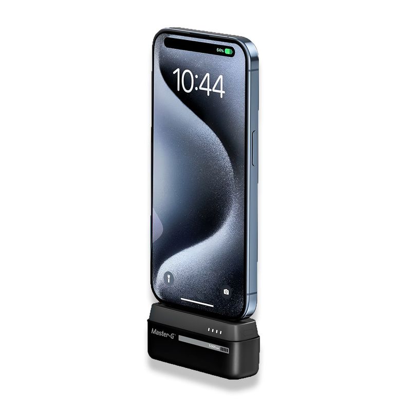 Cargador Portatil Bateria Power Bank Master-G 5.000mAh 20w-2