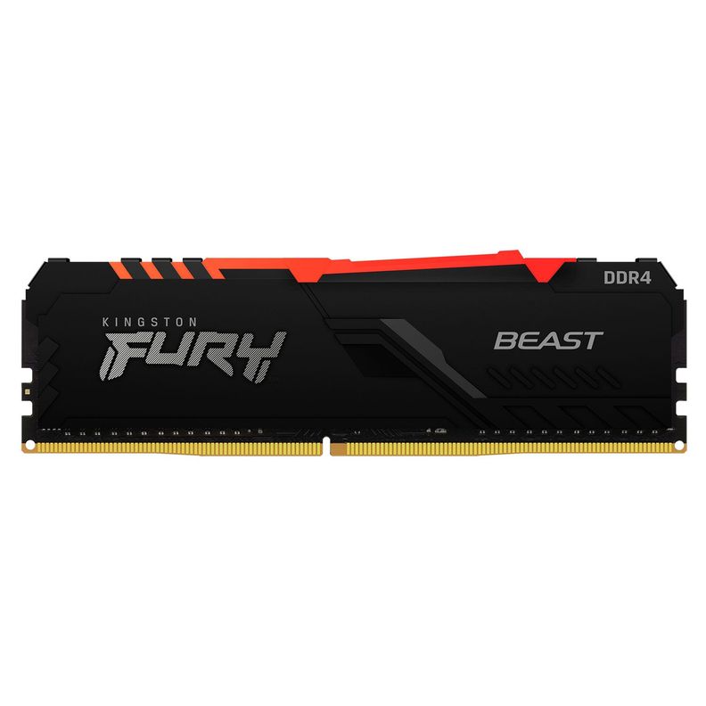 Memoria Ram PC 8GB 2666MHz Kingston Fury Beast KF426C16BBA/8