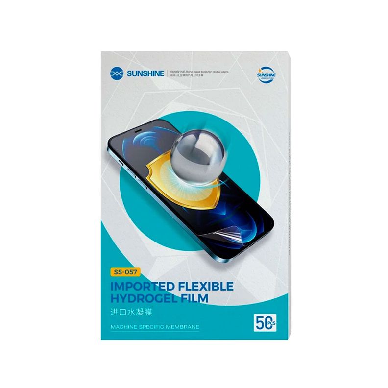 Lamina de Hydrogel Transp. Huawei P20 Lite Sunshine SS-057-2