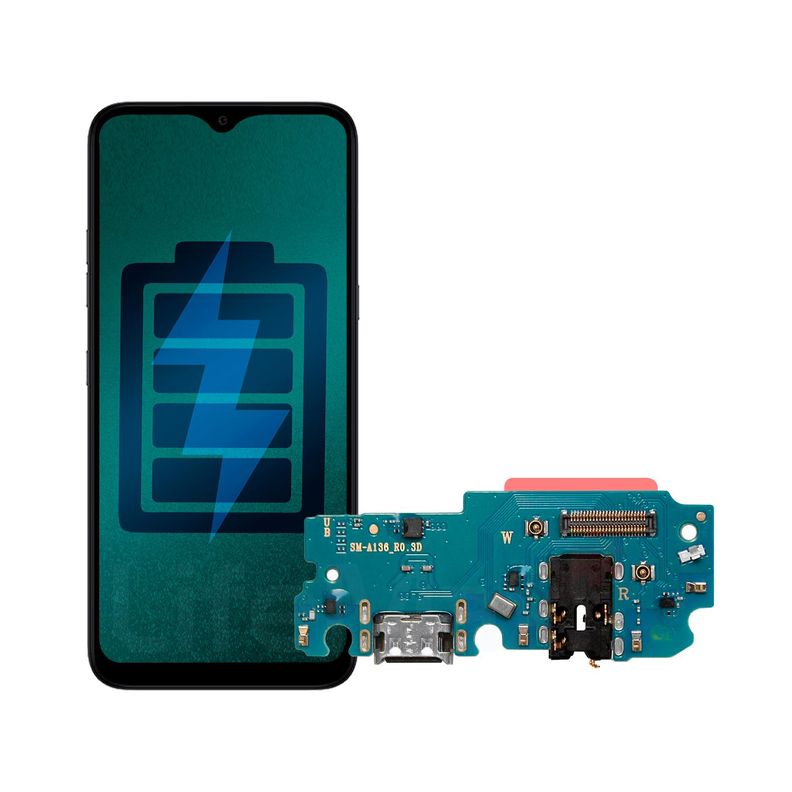Flex de Carga Compatible con Samsung A13 5G Conector Tipo C-0