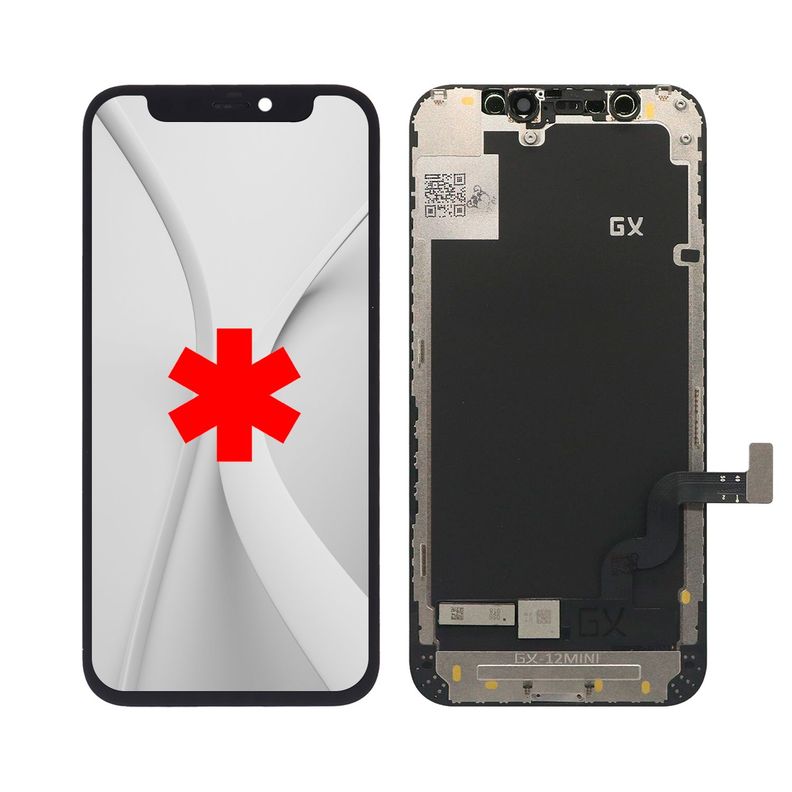 Pantalla para Iphone 12 Mini Oled GX Calidad Premium-0