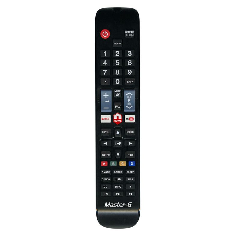 Control Remoto Universal Compatible con TV Master G MGRC1-0