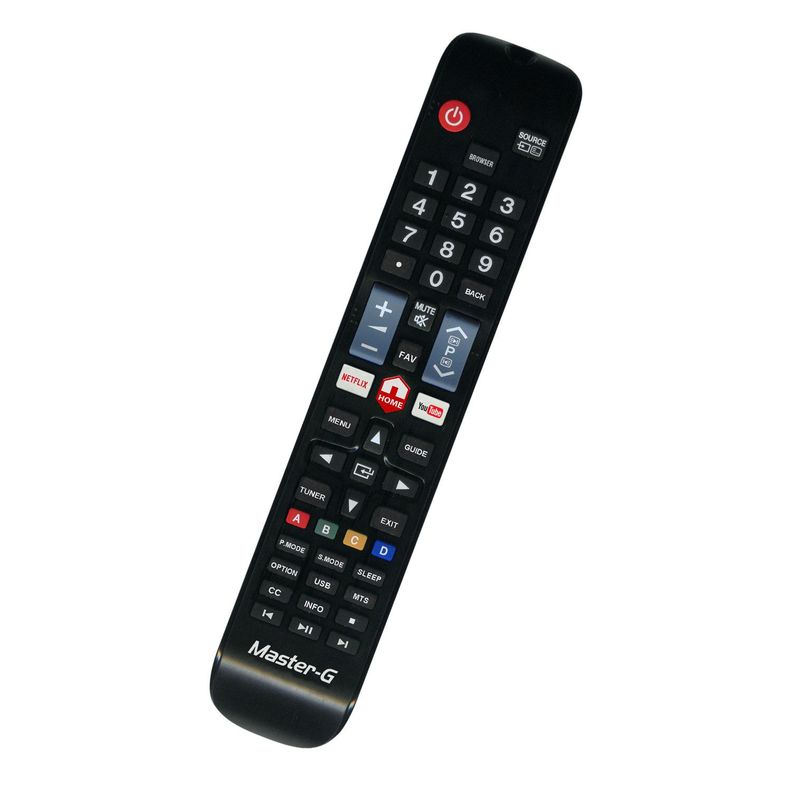 Control Remoto Universal Compatible con TV Master G MGRC1-1