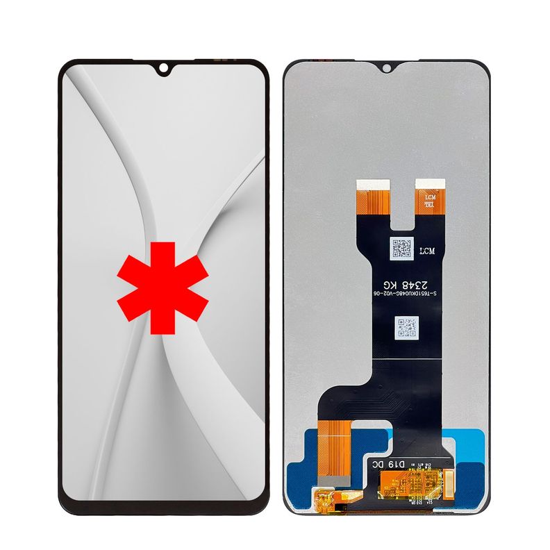 Pantalla Compatible con ZTE Blade A73 5G Calidad Original-0