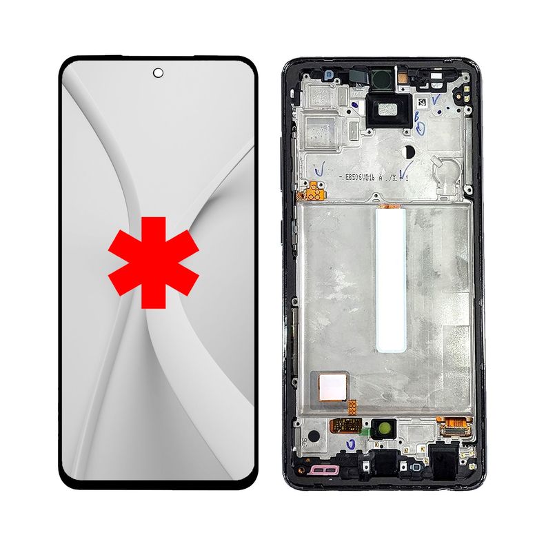 Pantalla Compatible Samsung Galaxy A52 Oled Calidad Premium-0
