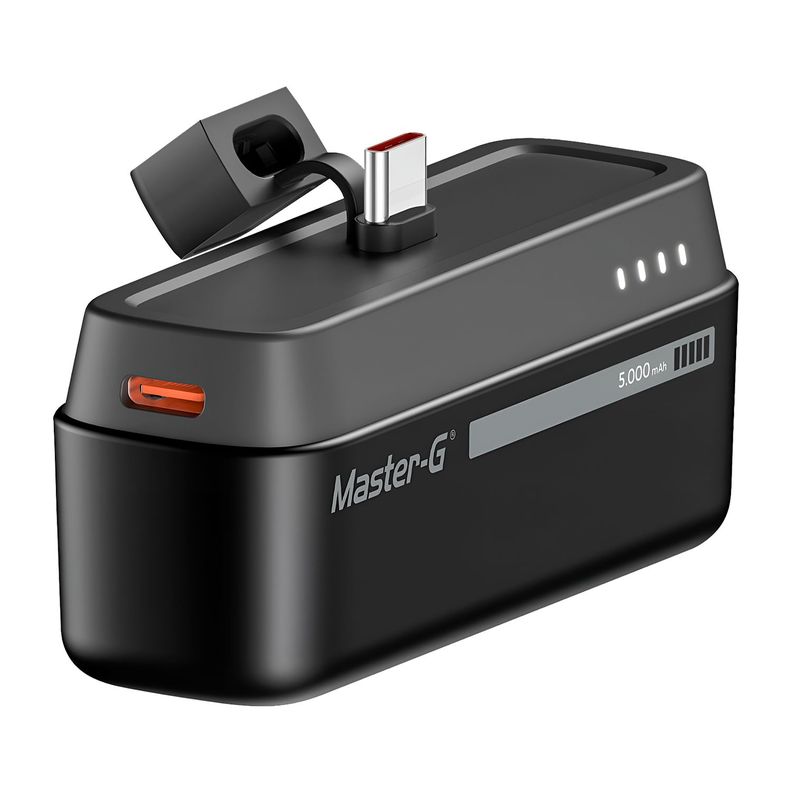 Cargador Portatil Bateria Power Bank Master-G 5.000 mAh 20w-0