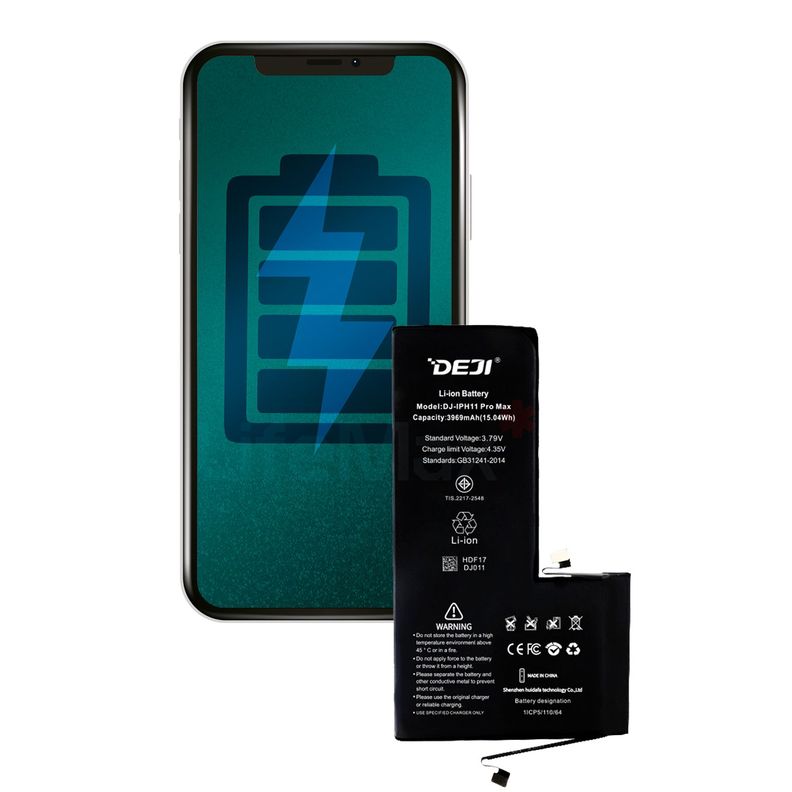Bateria para Iphone 11 Pro Max DEJI IC Original 3969mAh-0