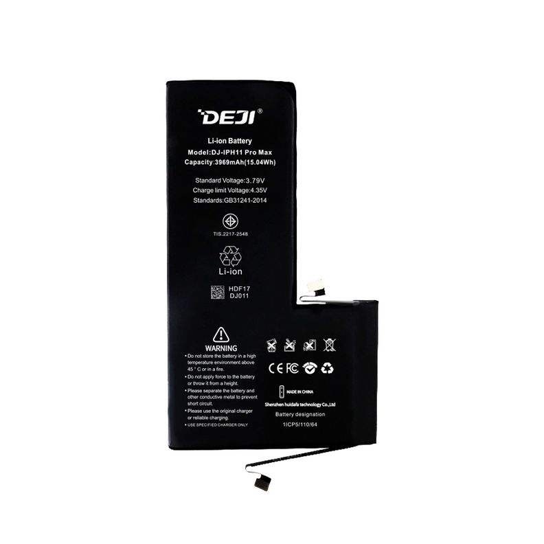Bateria para Iphone 11 Pro Max DEJI IC Original 3969mAh-1