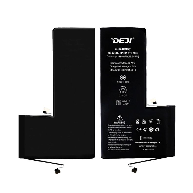 Bateria para Iphone 11 Pro Max DEJI IC Original 3969mAh-3