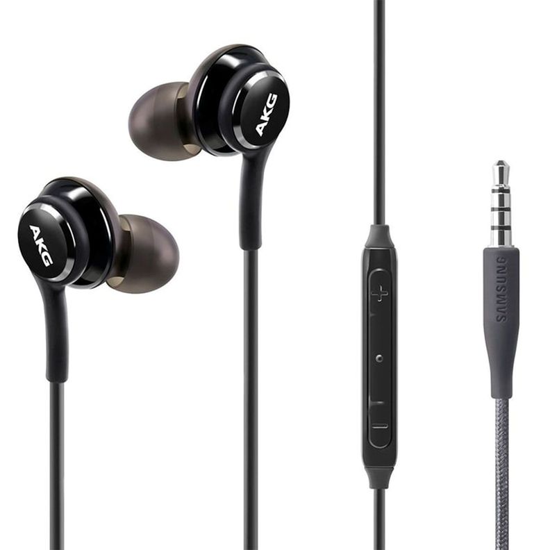 Audífonos Compatibles con Samsung ( AKG ) S8 / S9 / S10-0