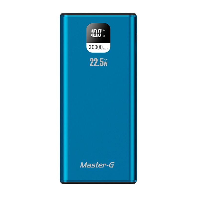 Cargador Portatil Bateria Power Bank Master-G 20000mAh 22.5w-0