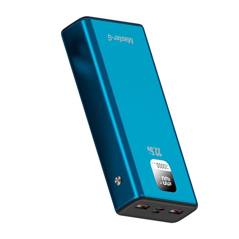 Cargador Portatil Bateria Power Bank Master-G 20000mAh 22.5w-2