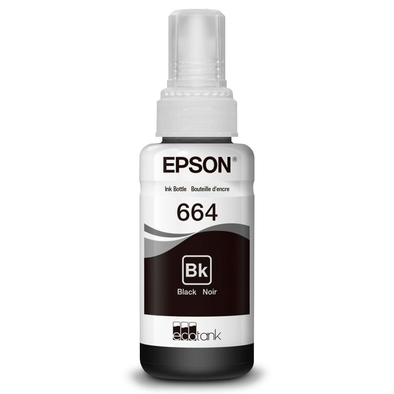 Tinta Botella T664 Ecotank Original No Generica-1