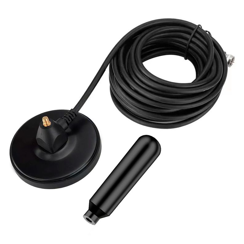 Antena HD Tv Digital Abierta DVB-T2 360 Coaxial Versatil-5