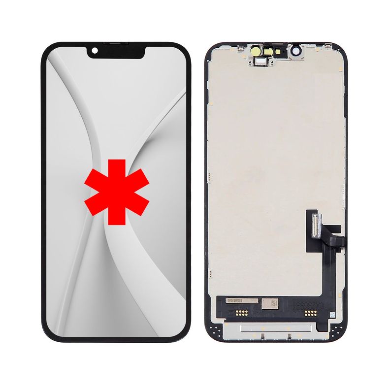 Pantalla Compatible con Iphone 14 Plus Incell Optima Calidad-0