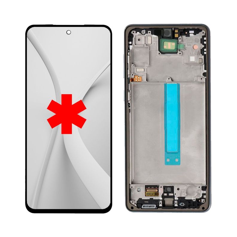 Pantalla Compatible con Samsung A73 5G Calidad Original-0