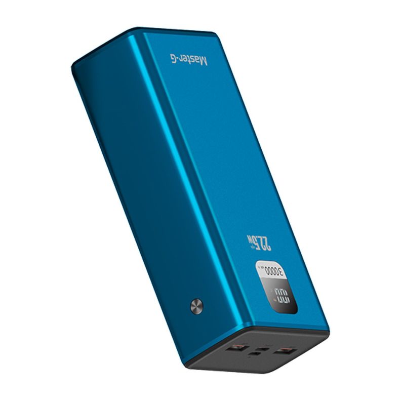 Cargador Portatil Bateria Power Bank Master-G 30000mAh 22.5w-2
