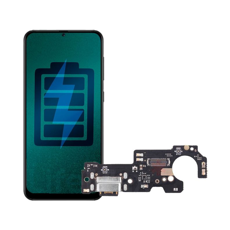 Flex de Carga Compatible con Xiaomi Redmi Note 10 5G Tipo C-0