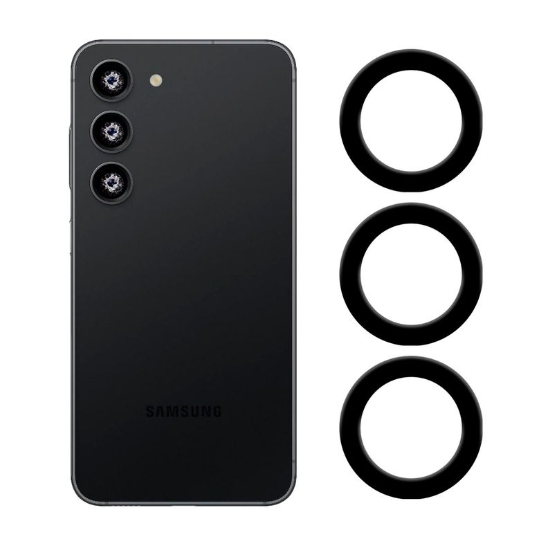 Vidrio de Camara Trasera Compatible con Samsung S23 Plus-0