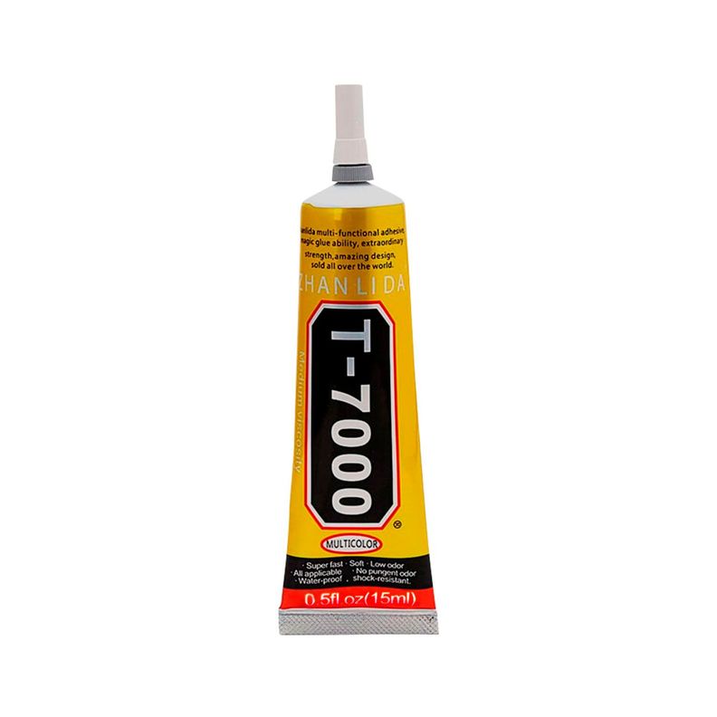 Pegamento Adhesivo T7000 15ml Pantallas Baterias-0